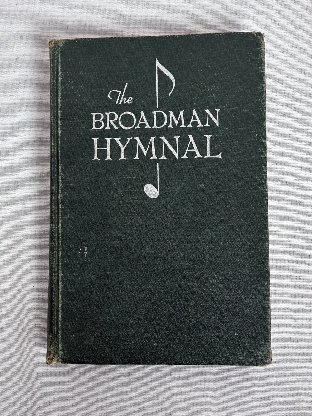 Vintage 1940 The Broadman Hymnal SHAPED NOTES Hymn Book BB McKinney Baptist⁠